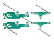 Плата заднего фонаря 2115 4шт|Код 22112