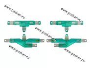 Плата заднего фонаря 2111 4шт|Код 22113