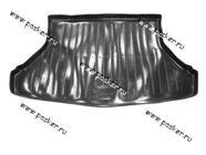 Коврик в багажник 1118 Калина пластик Comfort|Код 22205