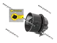 Мотор печки Renault Logan LADA Largus BAUTLER с  А/С BTL-6001FH|Код 22277