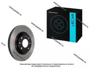 Диск тормозной Renault Logan (II) 13- Sandero (II) 14- LECAR передний LECAR000916502 [упаковка 2 шт.]|Код 22280