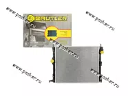 Радиатор Renault Logan LADA Largus BAUTLER алюминиевый паяный без А/С c 08г BTL-6000B|Код 22305