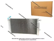 Радиатор кондиционера 2170 Priora BAUTLER с ресивером аналог Panasonic BTL-0070ACR|Код 22315