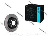 Диск тормозной Renault Logan 04- Sandero 08- LECAR передний LECAR000906502 [упаковка 2 шт.]|Код 22343