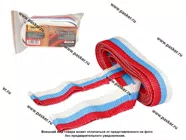 Трос буксировочный  3,5т StartPro петли 4,5м авиационный капрон|Код 22351