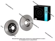 Диск тормозной Renault Megane (III) 08- Laguna 07- Scenic 09- LECAR передний LECAR000936502 [упаковка 2 шт.]|Код 22415