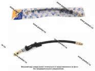 Шланг тормозной 2110-12 2170-72 передний KRAFT 003056|Код 22424