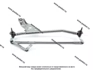 Трапеция стеклоочистителя LADA Largus 12- Renault Logan 04- Duster 10- Sandero 09 ПРАМО|Код 22487
