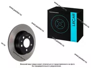 Диск тормозной Skoda Octavia (A7) 13- VW Golf (VII) 12- LECAR задний LECAR000966502 [упаковка 2 шт.]|Код 22553