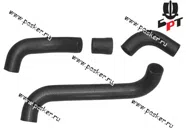 Патрубки радиатора 2101-07 4шт Балаково АО БРТ|Код 22606