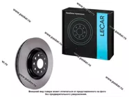Диск тормозной Skoda Octavia (A7) 13- VW Golf (VII) 12- LECAR передний LECAR000976502 [упаковка 2 шт.]|Код 22650