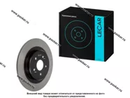 Диск тормозной Tiggo 8 Pro (T1D) 21- 2.0 1.6 LECAR передний LECAR000056702 [упаковка 2 шт.]|Код 22685