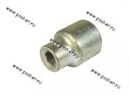 Головка торцевая  8 1/2 короткая 6-гранная НИЗ|Код 22744
