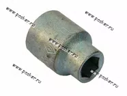 Головка торцевая 11 1/2 короткая 6-гранная НИЗ|Код 22751