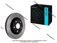 Диск тормозной Toyota Camry (V40 V50) 06- Rav 4 (XA30 XA40) 06- LECAR передний LECAR000056602 [упаковка 2 шт.]|Код 22760