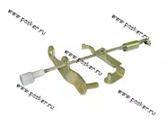 Тяга газа в сборе 2101-21214 под карбюратор Solex|Код 22761