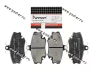 Колодки тормозные LADA Largus Renault Logan Sandero передние 8кл Allied Nipрon ADB0431|Код 22840