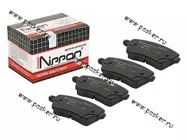 Колодки тормозные LADA Largus Vesta Renault Logan Sandero передние 16кл Allied Nipрon ADB0984|Код 22841