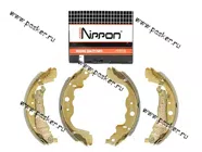 Колодки тормозные LADA Largus задние Allied Nipрon ABS1704|Код 22843