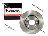 Диск тормозной LADA Largus Allied Nipрon передний 16кл ADC1715|Код 22845