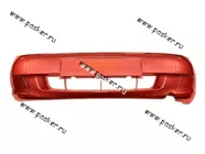 Бампер 1118 Калина Кампласт-Т передний Калина|Код 22847