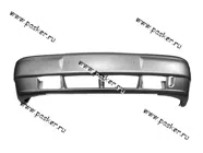 Бампер 2110 Кампласт-Т передний н/о Кварц 630|Код 22853