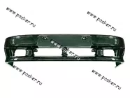 Бампер 2113-15 Кампласт-Т передний под птф без полосы Робин Гуд 391|Код 22859