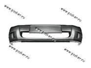 Бампер 21704 Priora Кампласт-Т передний н/о Кварц 630|Код 22869