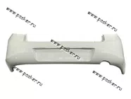 Бампер 2190 Granta Кампласт-Т задний Белое облако 240|Код 22873