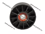 Ролик натяжения ГАЗ УАЗ дв 406/514 голый 406-1308080-21 ЗМЗ|Код 22890