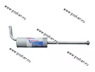 Глушитель Газель 3302 дв CUMMINS 2.8 ФОБОС Евро-4 длинный 22911|Код 22911