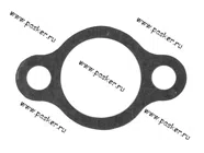 Прокладка крышки гидронатяжителя дв 514/ 406-1006085 ЗМЗ [упаковка 10 шт.]|Код 22938
