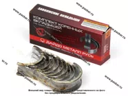 Вкладыши коренные 0,00 к-т Daewoo Nexia Lanos Chevrolet Lacetti Cruze 109 л.с 1.6 16кл. ЗМЗ|Код 22950