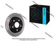 Диск тормозной Toyota Corolla 06- Auris 06- LECAR задний LECAR000066602 [упаковка 2 шт.]|Код 23040