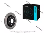 Диск тормозной Toyota Corolla 06- Auris 06- LECAR задний LECAR000076602 [упаковка 2 шт.]|Код 23050