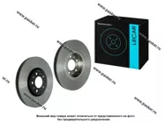 Диск тормозной VW Polo Sedan RUS 10- Audi A1 10- A3 96-03 LECAR передний LECAR000176602 [упаковка 2 шт.]|Код 23062
