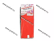 Салфетка микрофибра AUTOSTANDART 35х40см 2шт 109405|Код 23239