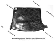 Коврик в багажник LADA Largus 5-ти местная с 2012г пластик Comfort|Код 23269