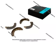 Колодки тормозные Mitsubishi L200 06- Isuzu D-Max 12- задние барабанные LECAR LECAR000156802|Код 23284