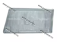 Стекло фары 2108-099 Автосвет левое 351.3711201|Код 2330