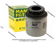 Фильтр масляный Skoda VW MANN W712/94 M|Код 23310