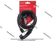 Замок тросовый АЛЛЮР  8х2000мм ВС-Т 8|Код 23342