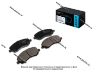 Колодки тормозные Mitsubishi Lancer X 07- ASX 10- передние сист. Akebono LECAR LECAR000372201|Код 23372