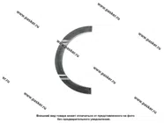 Полукольцо к/вала 2101-099/21/213 ОКА ремонтное сталебронзовое ЗМЗ|Код 23426