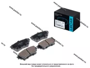 Колодки тормозные Mitsubishi Outlander III 12- задние сист. Advics LECAR LECAR000382201|Код 23463