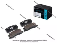 Колодки тормозные Mitsubishi Outlander XL 05- задние сист. Akebono LECAR LECAR000402201|Код 23602