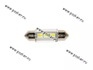 Лампа светодиод 24V5W SV8.5-8 Nord YADA 8SMD белая [упаковка 10 шт.]|Код 23637