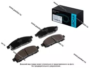 Колодки тормозные Mitsubishi Pajero Sport 08- L200 06- передние сист. Tokico LECAR LECAR000432201|Код 23753