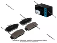 Колодки тормозные Nissan Almera (N16) 00- передние сист. TRW LECAR LECAR000462201|Код 23781