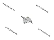 Предохранитель флажковый TESLA 25A [упаковка 10 шт.]|Код 23811